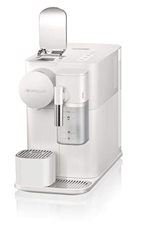 Nespresso Lattissima One Original Espresso Machine with Milk Frother by De'Longhi, Shadow Black