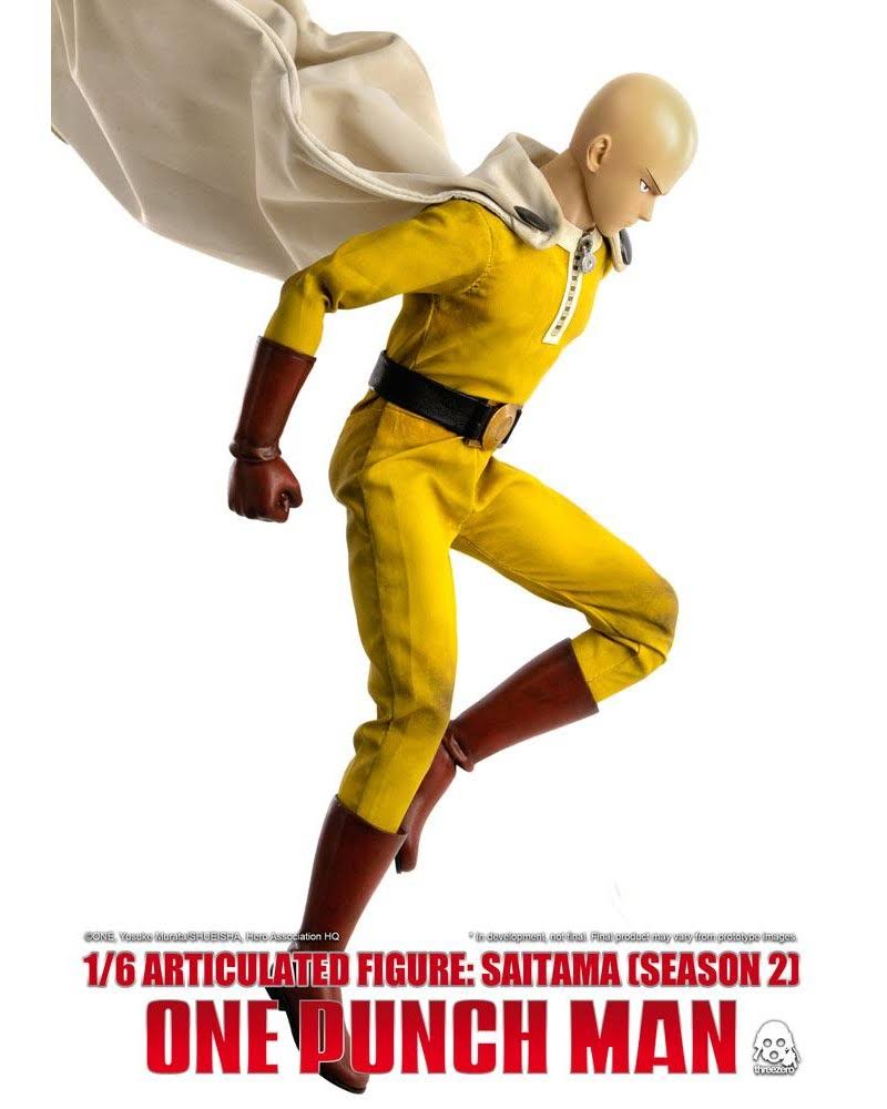 One-Punch Man Saitama (Season 2) 1/6 Scale Action Figure