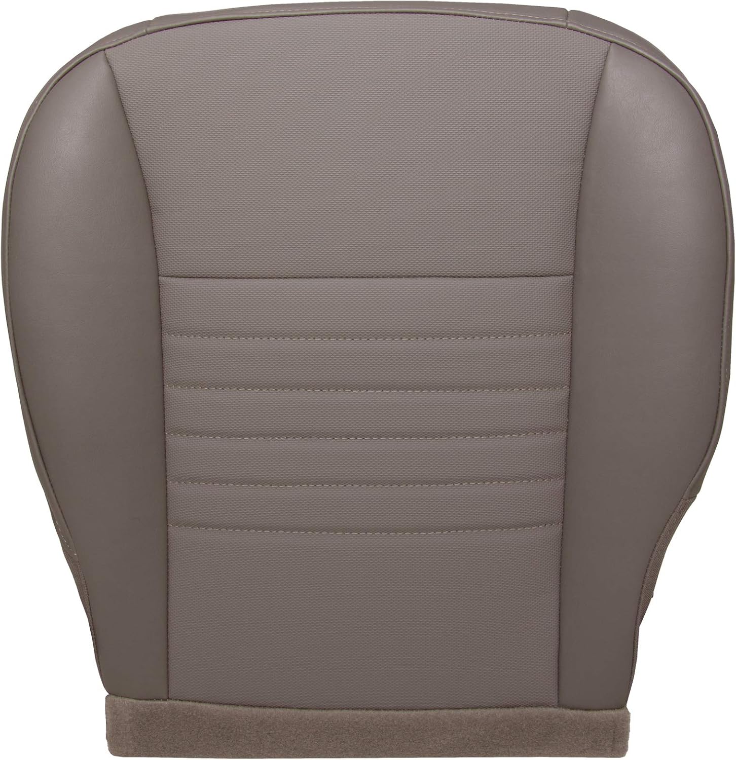 The Seat Shop Driver Bottom Replacement Vinyl Seat Cover - Medium Slate Gray (Compatible with 2006-2008 Dodge Ram ST 1500, and 2006-2009 ST 2500 and 3500)