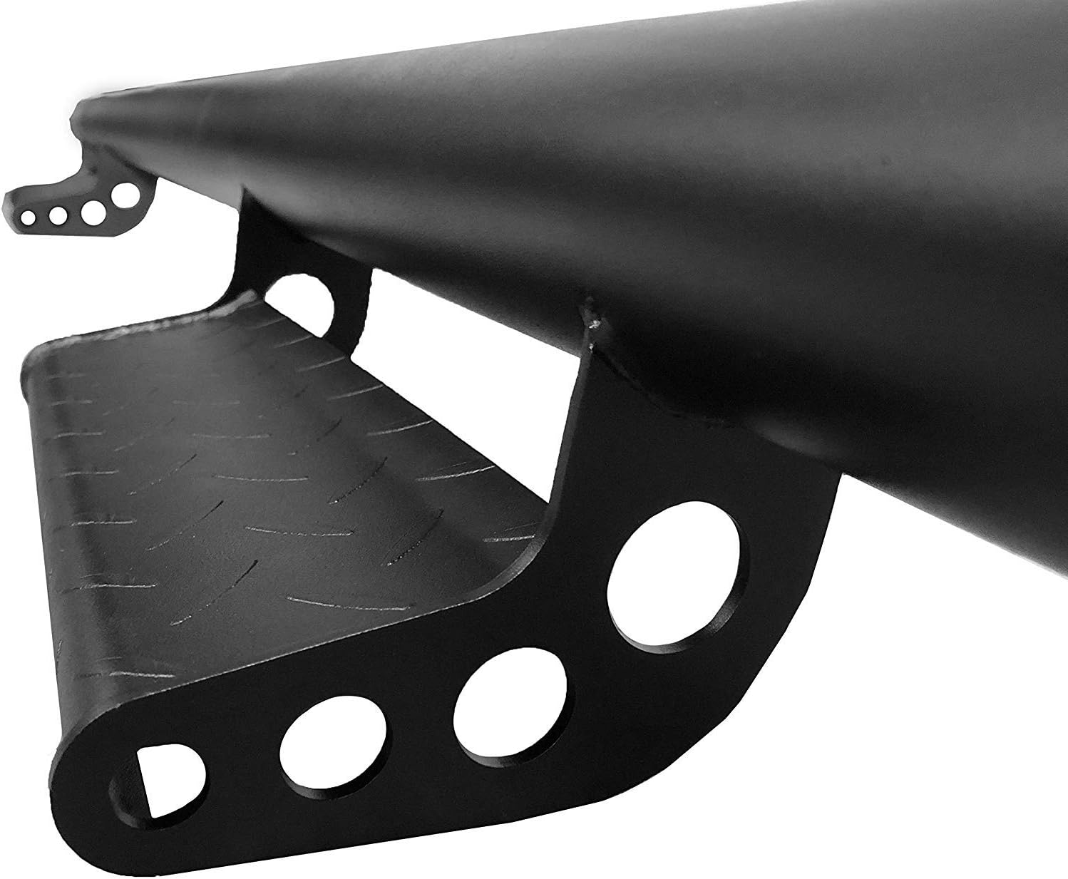 Ajaa Replacement for Drop Down Side Step 2005 -2021 Toyota Tacoma Double Cab (4 Full Door) Black Drop Down Running Boards