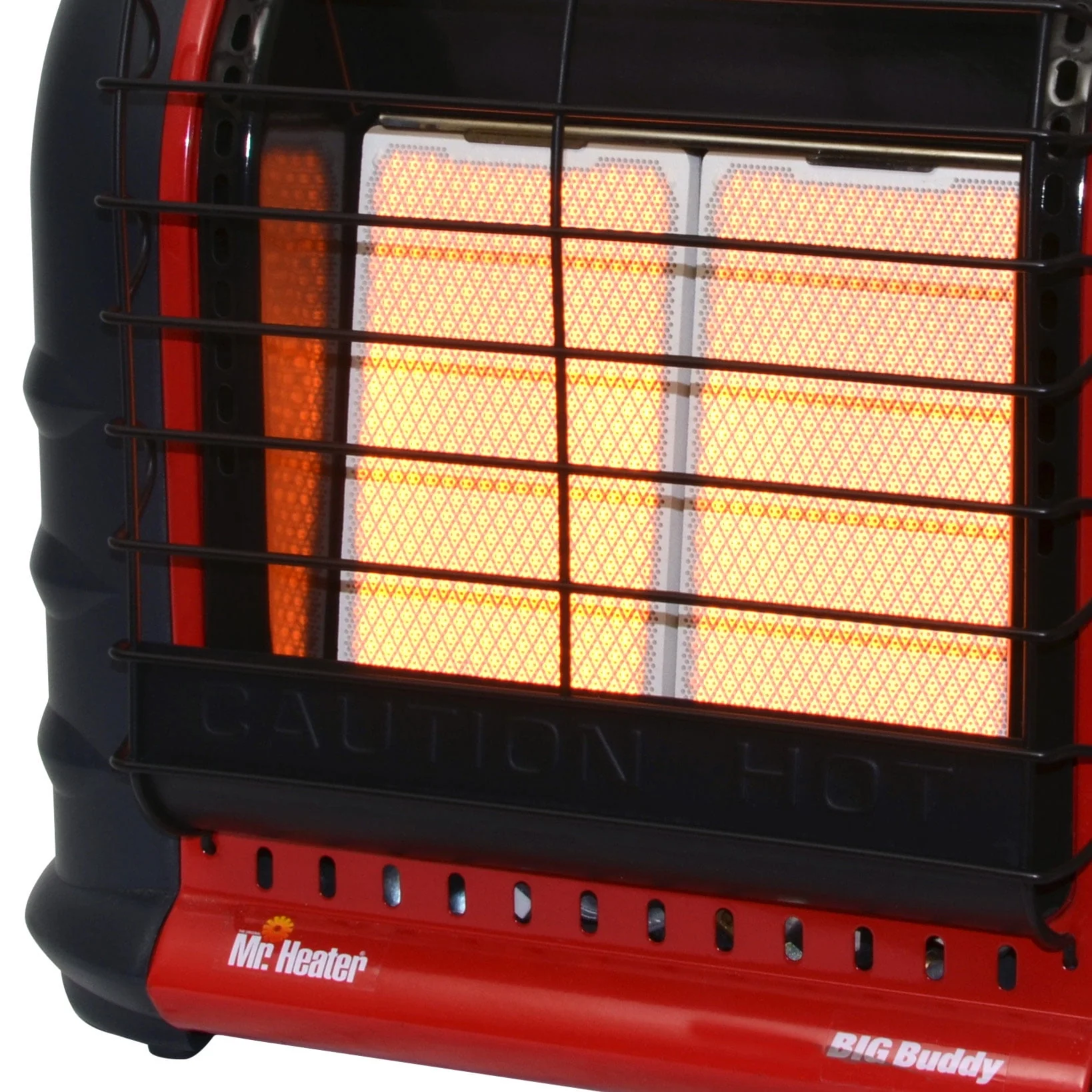 Mr Heater Big Buddy Portable Propane Gas Heater, 4000 to 18000 BTU