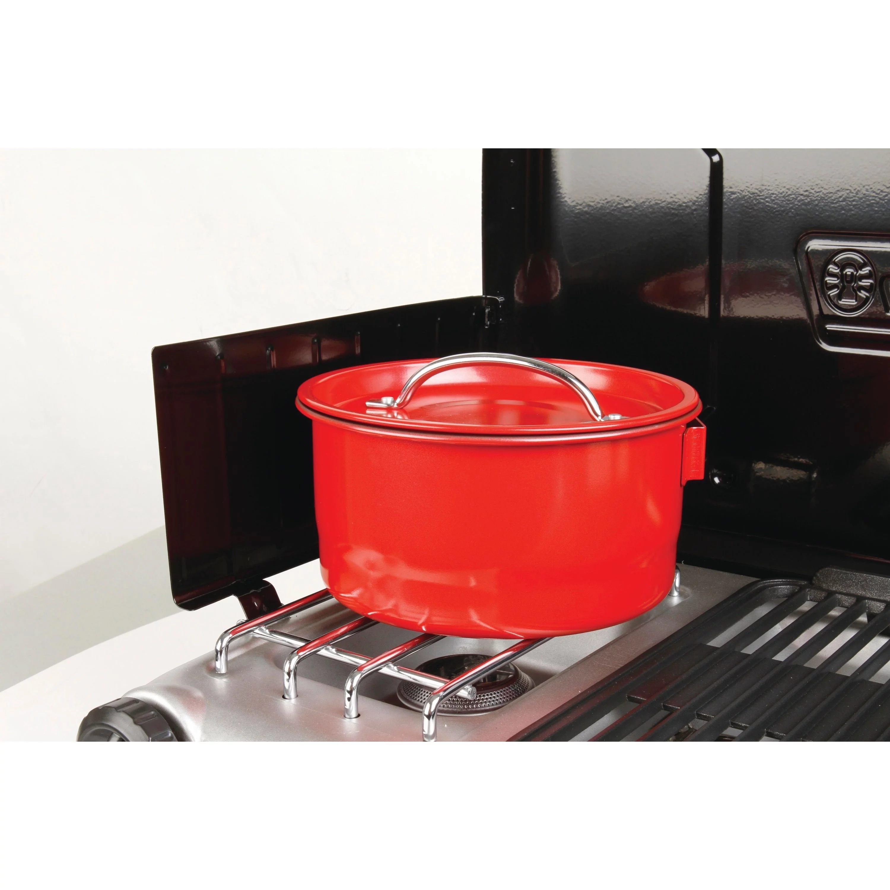 Coleman 2 Burner Grill Stove Combo Black 2000020929 SKU: 2000004118