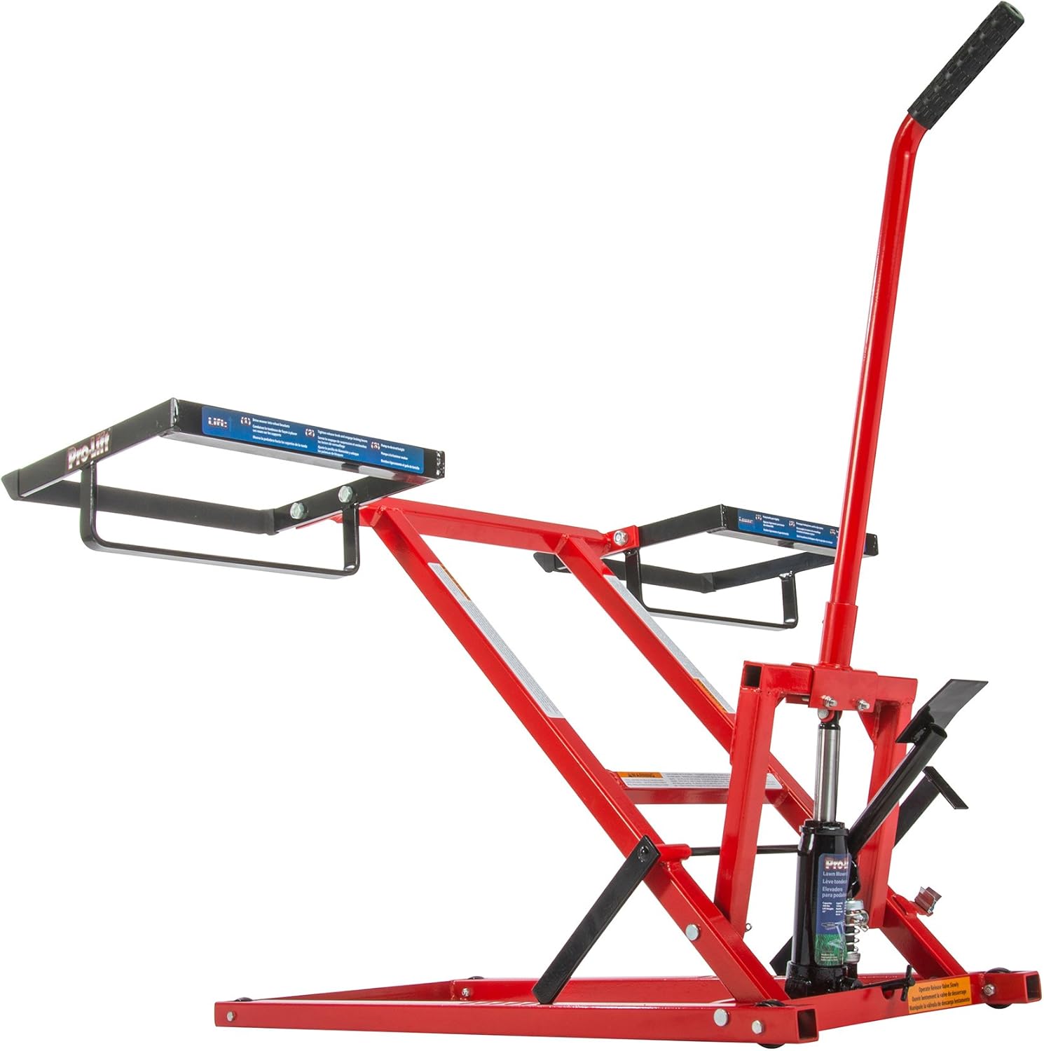 Pro Lift Lawn Mower Jack Lift with 300 Lbs Capacity for Tractors and Zero Turn Lawn Mowers