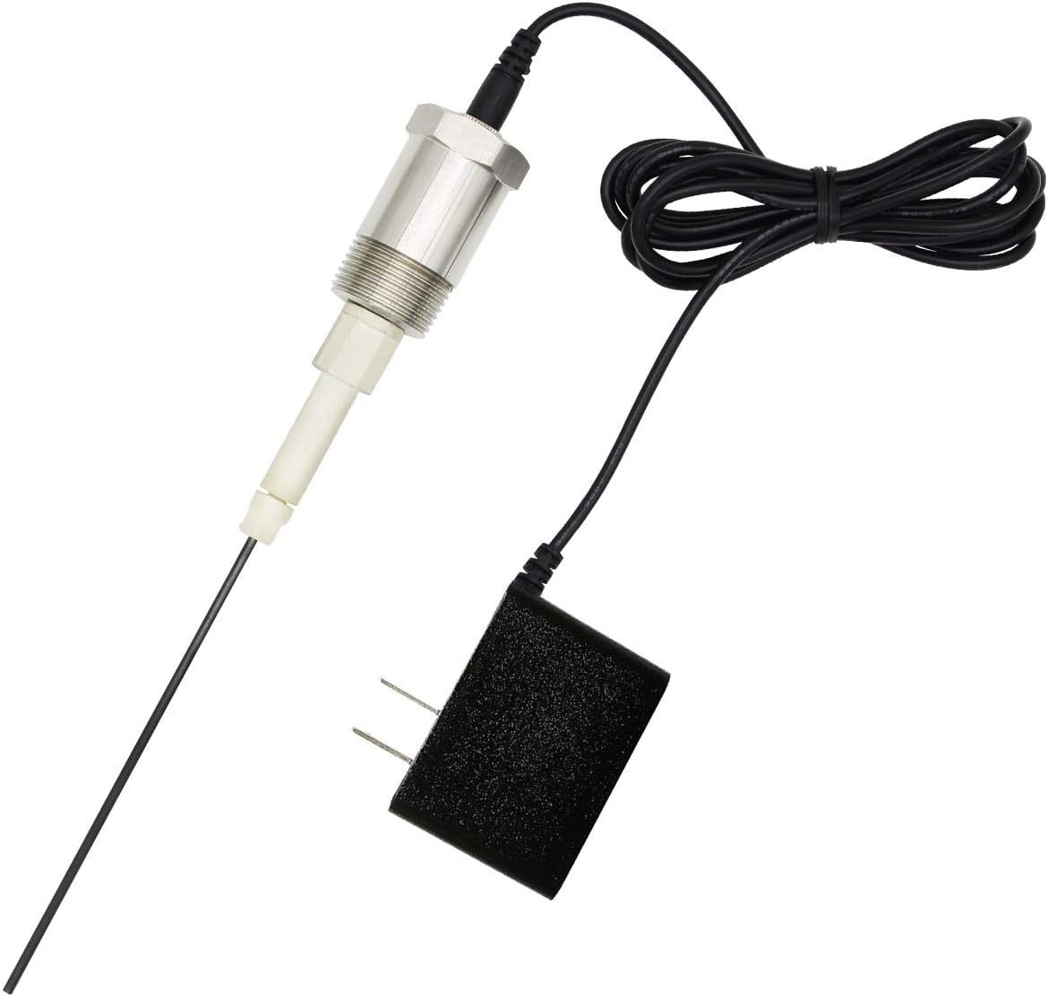 Powered Anode Rod for Water Heater Tank, Electrical Anode Rod, Eliminates Rotten Egg Smell