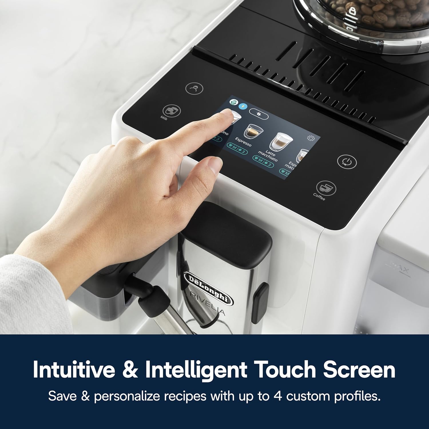 De'Longhi Rivelia Automatic Espresso Machine