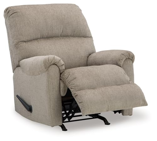 Signature Design by Ashley Stonemeade Recliner, 33" W x 39" D x 42" H, Light Brown