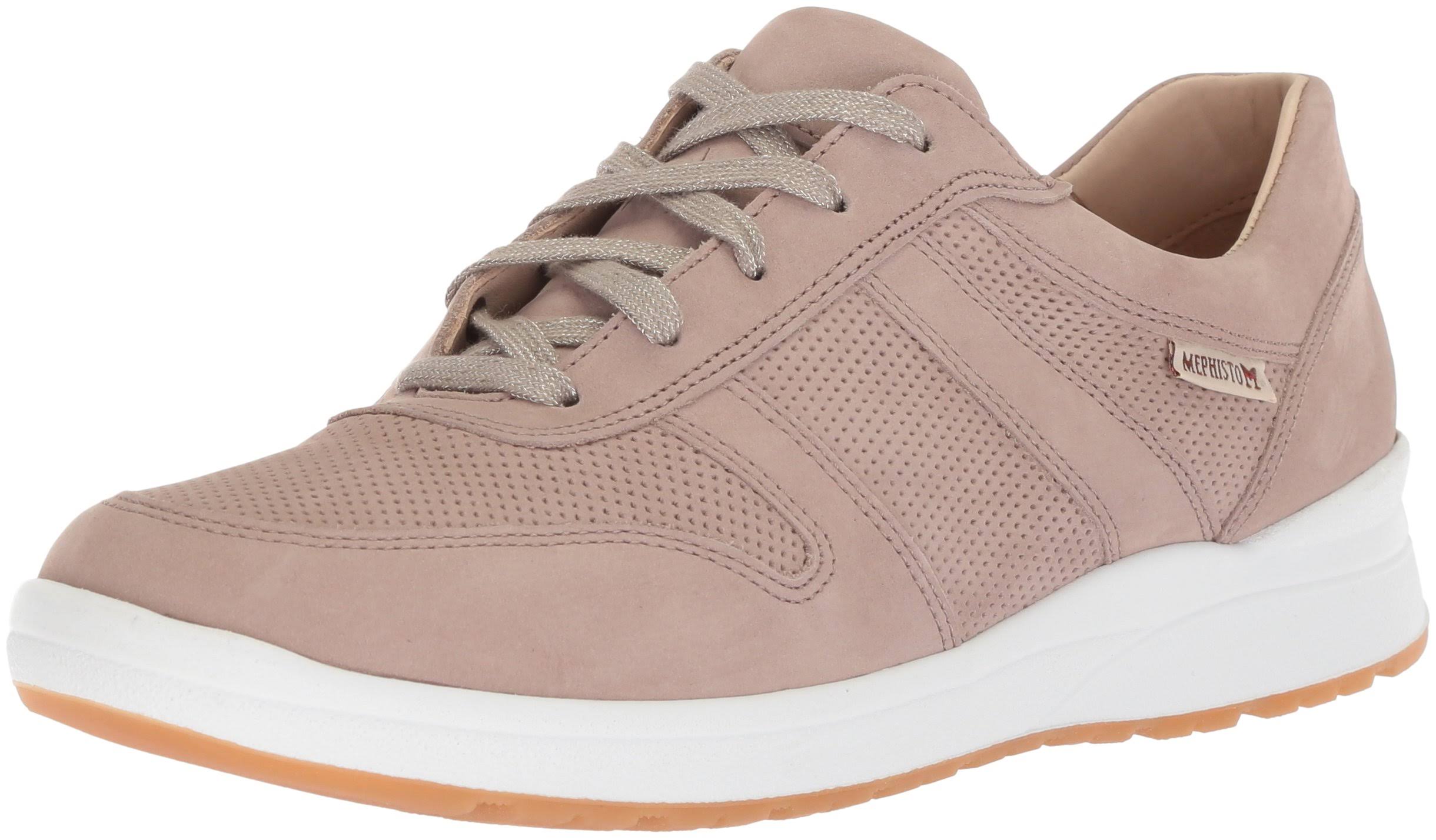 Mephisto Rebeca Perf Light Taupe Bucksoft / 11