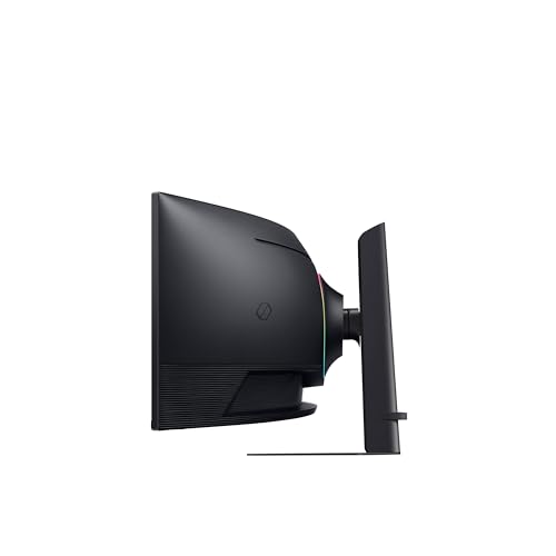 SAMSUNG 49" Odyssey G9 (G95C) Series DQHD 1000R Curved Gaming Monitor, 240Hz, 1ms(GtG), DisplayHDR 1000, AMD FreeSync Premium Pro, Eye Saver Mode, Auto Source Switch+, LS49CG950ENXZA, 2024