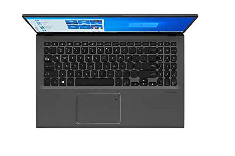 ASUS Newest Premium VivoBook Slim Laptop: 15.6" FHD Touch Display, 2-Core Intel i3-1005G1(Upto 3.4GHz), 8GB RAM, 256GB SSD, Intel UHD Graphics, Webcam, HDMI, FP-Reader, WiFi, Sonic Master, Win10S, TF