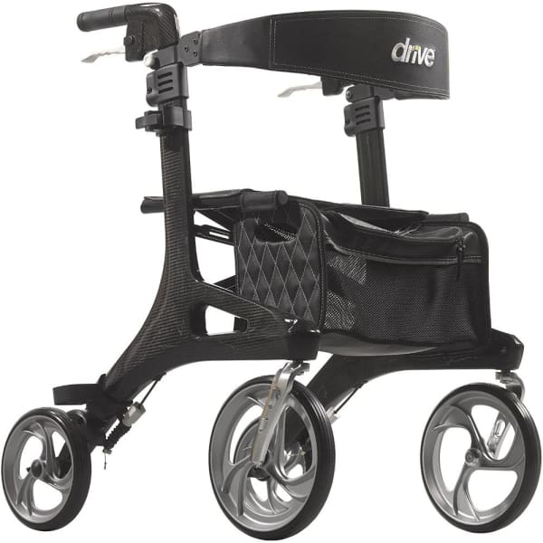 Nitro HD Heavy Duty Rollator Walker
