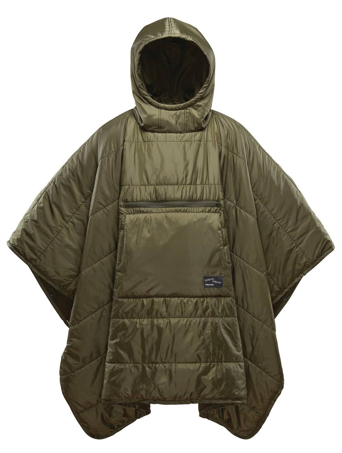 Therm - A - Rest Honcho Poncho - Olive