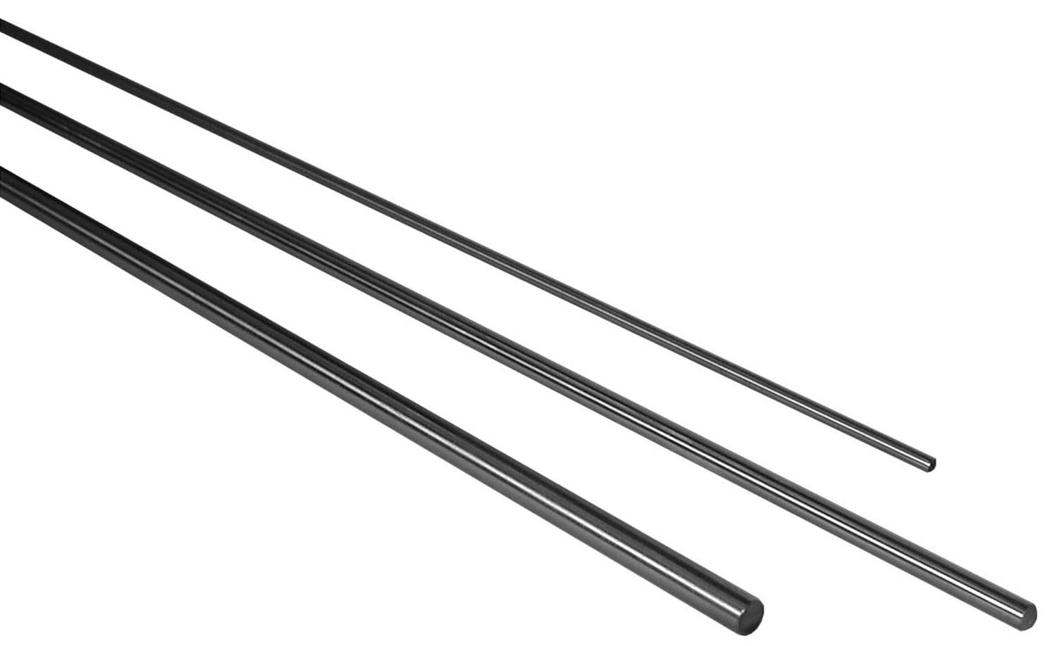 Precision Brand 1095 Steel Water Hardening Drill Rod - 57/64 in Diameter - 18032