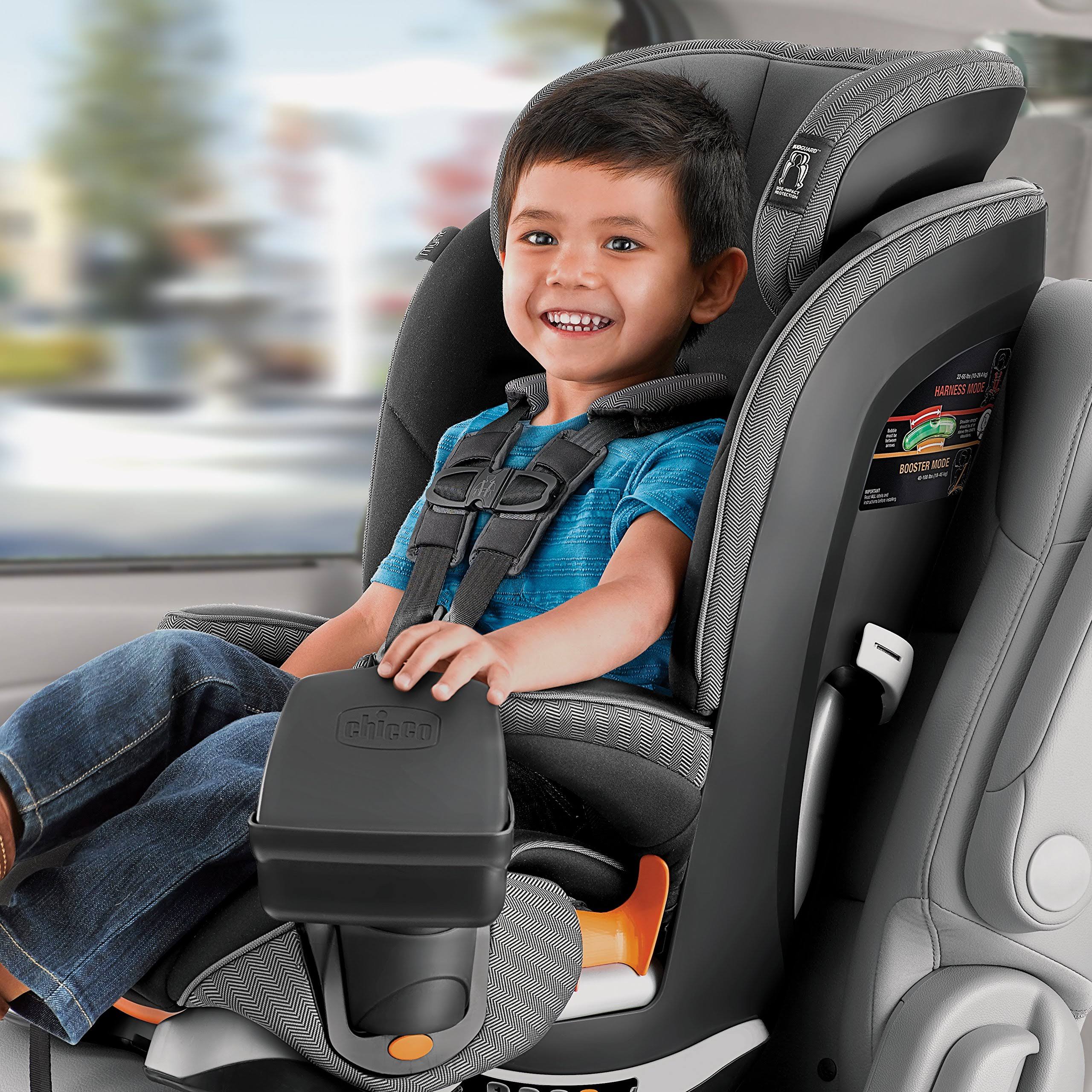 Chicco MyFit Le Harness Booster Car Seat - Venture