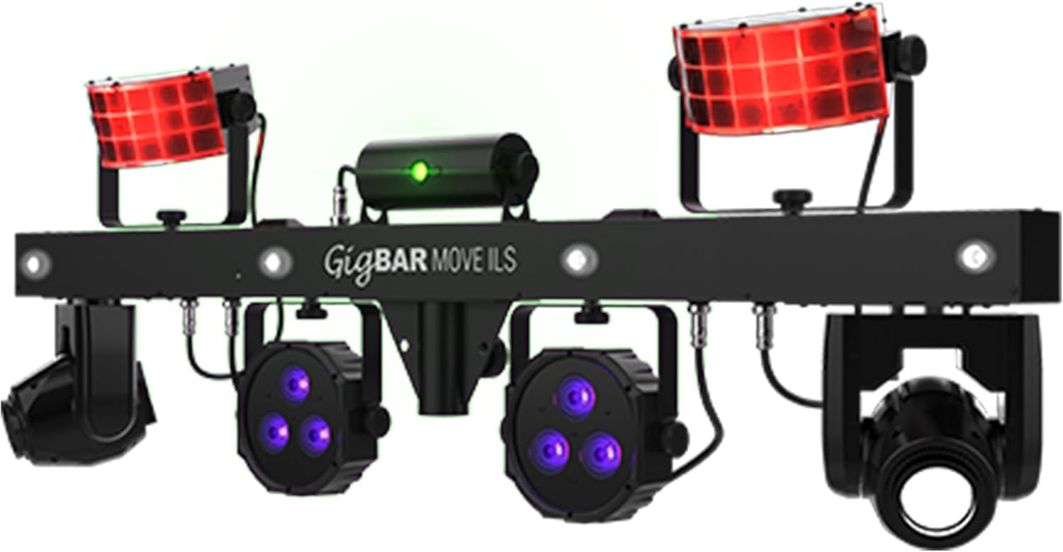 Chauvet DJ Gig Bar Move ILS Lighting System (Black)
