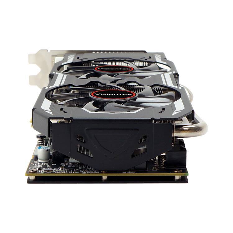 Visiontek Radeon R9 380x Graphic Card - 4 GB GDDR5 - PCI Express 3.0 x16 - 256 Bit Bus Width - Crossfire - Fan Cooler - DirectX