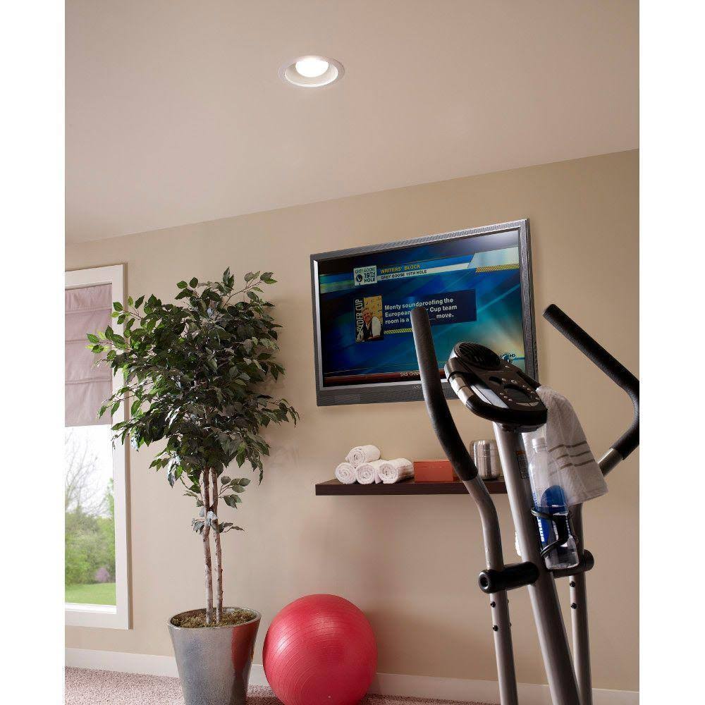 Nutone 744FLNT Recessed Fan/Light Energy Star
