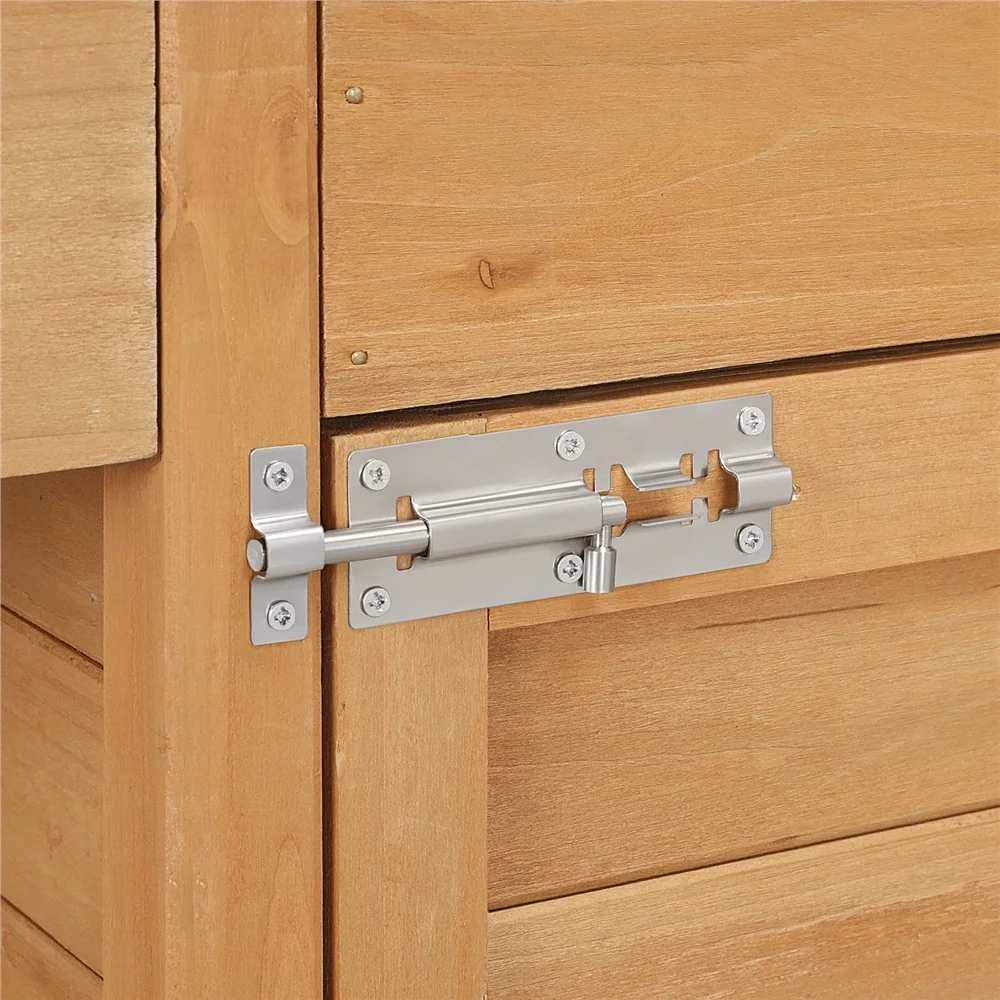Yaheetech Garden Potting Bench W/Cabinet Drawer Open Shelf