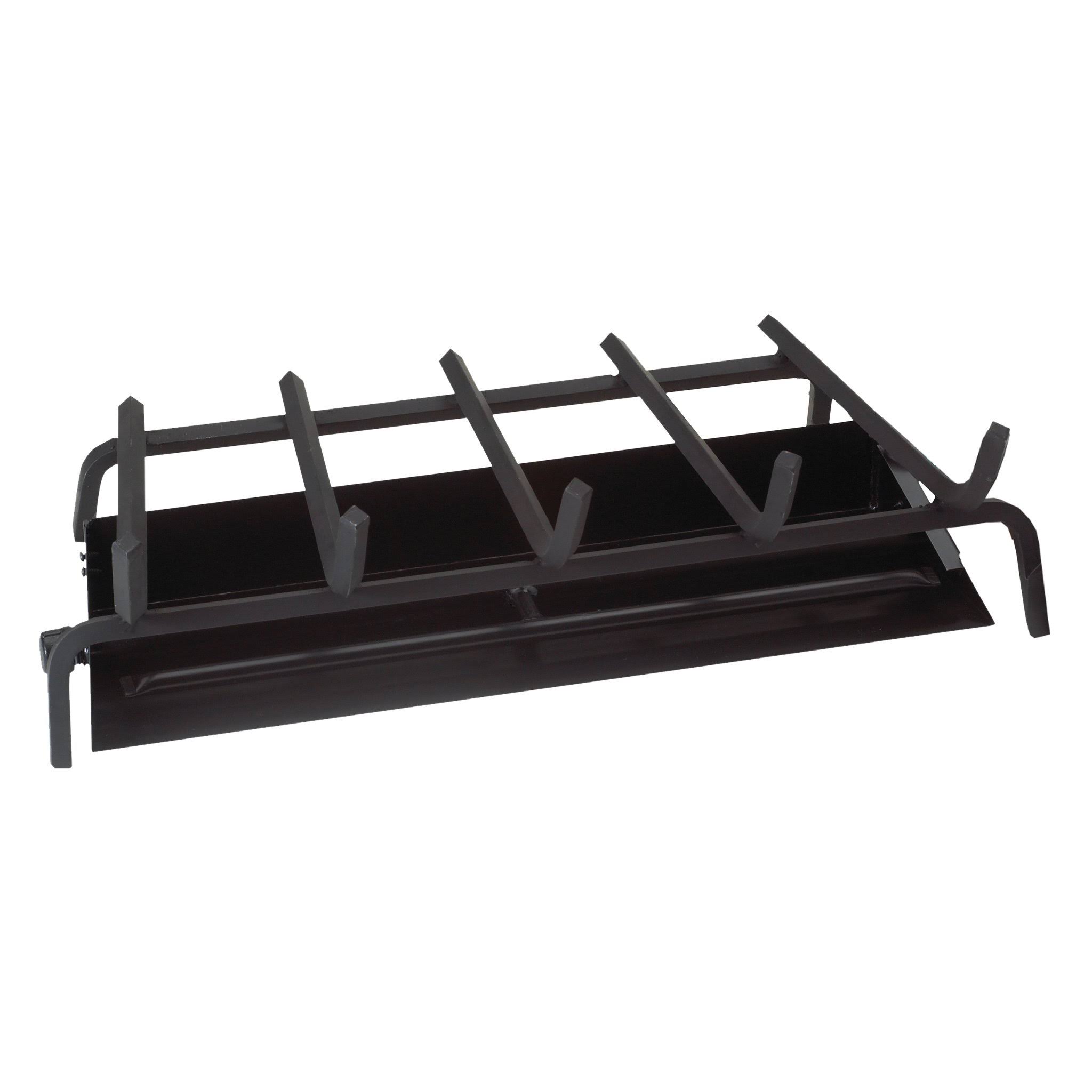 Real Fyre Vented G45 Fireplace Burner - 36x22 Propane Standing Pilot with Manual Safety Valve