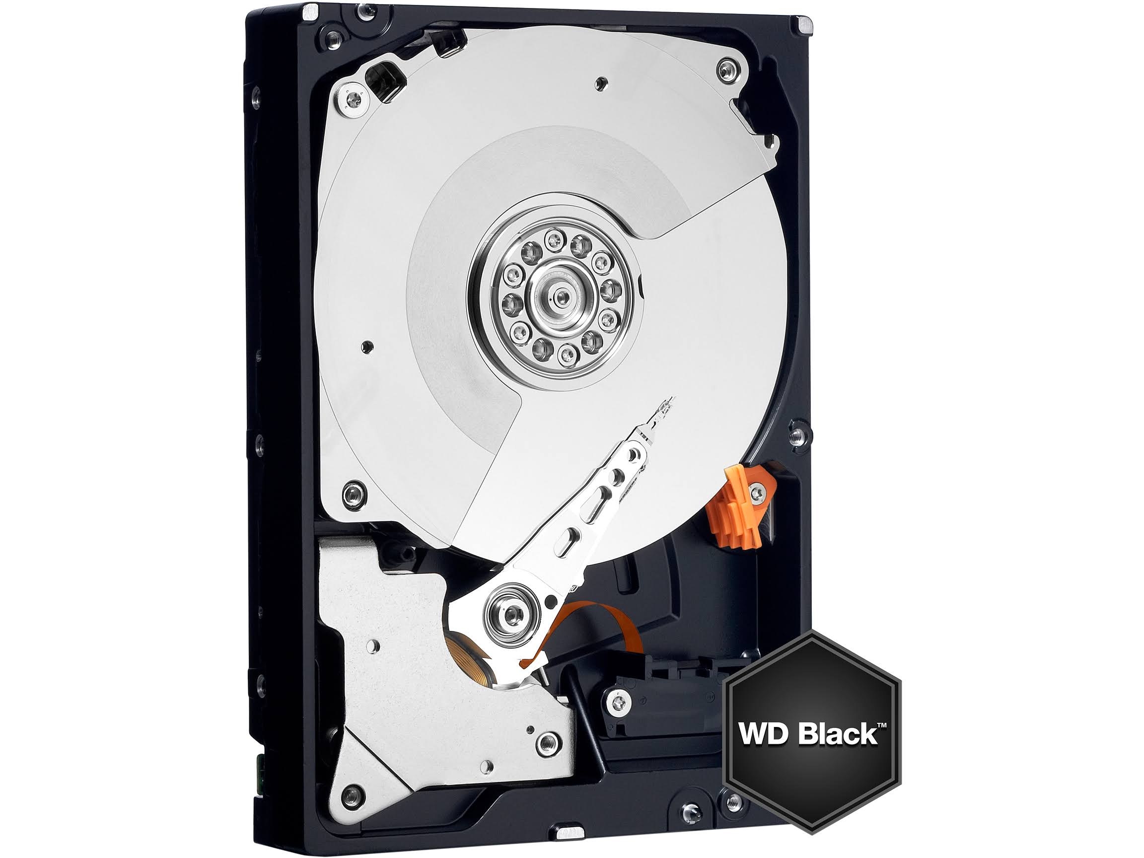 WD Black 1TB 3.5-inch SATA Hard Drive - WD1002FAEX