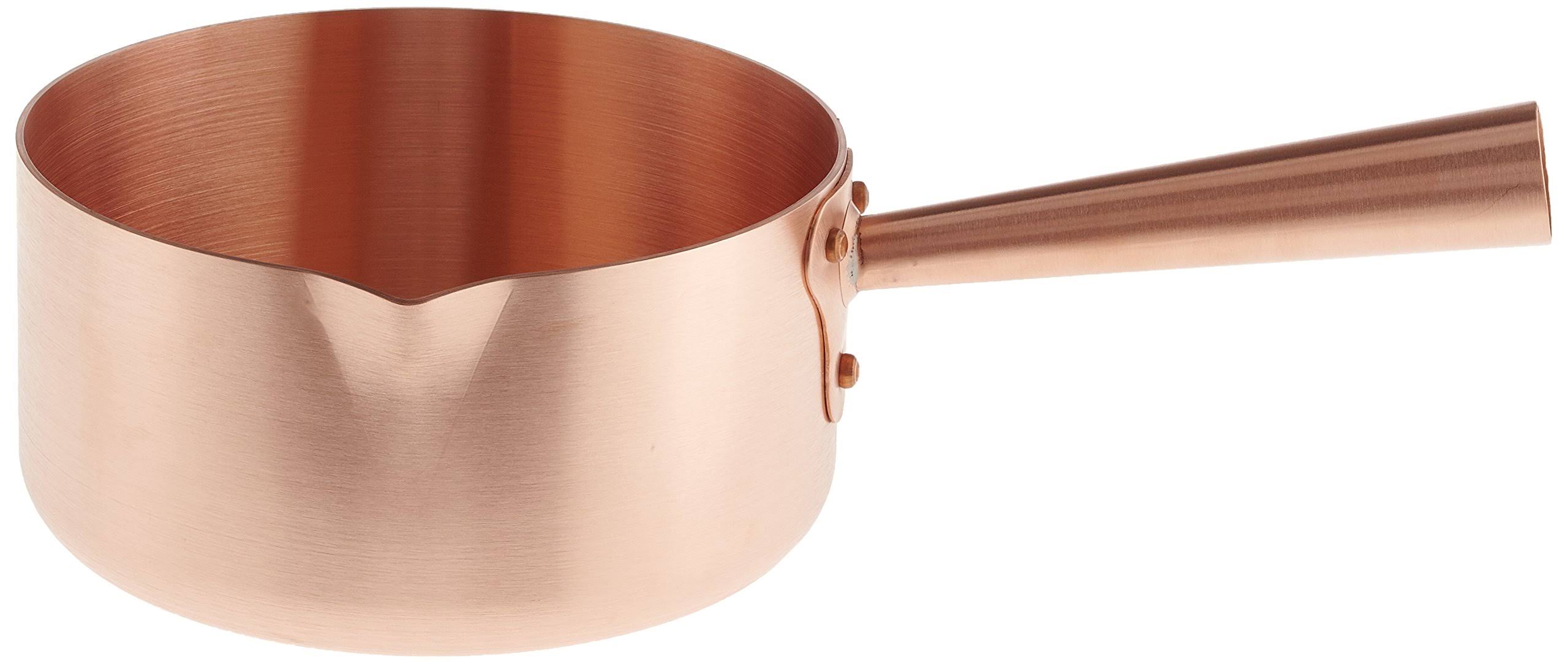Mauviel Made in France M&Passion 3.7-Quart Copper Sugar Sauce Pan