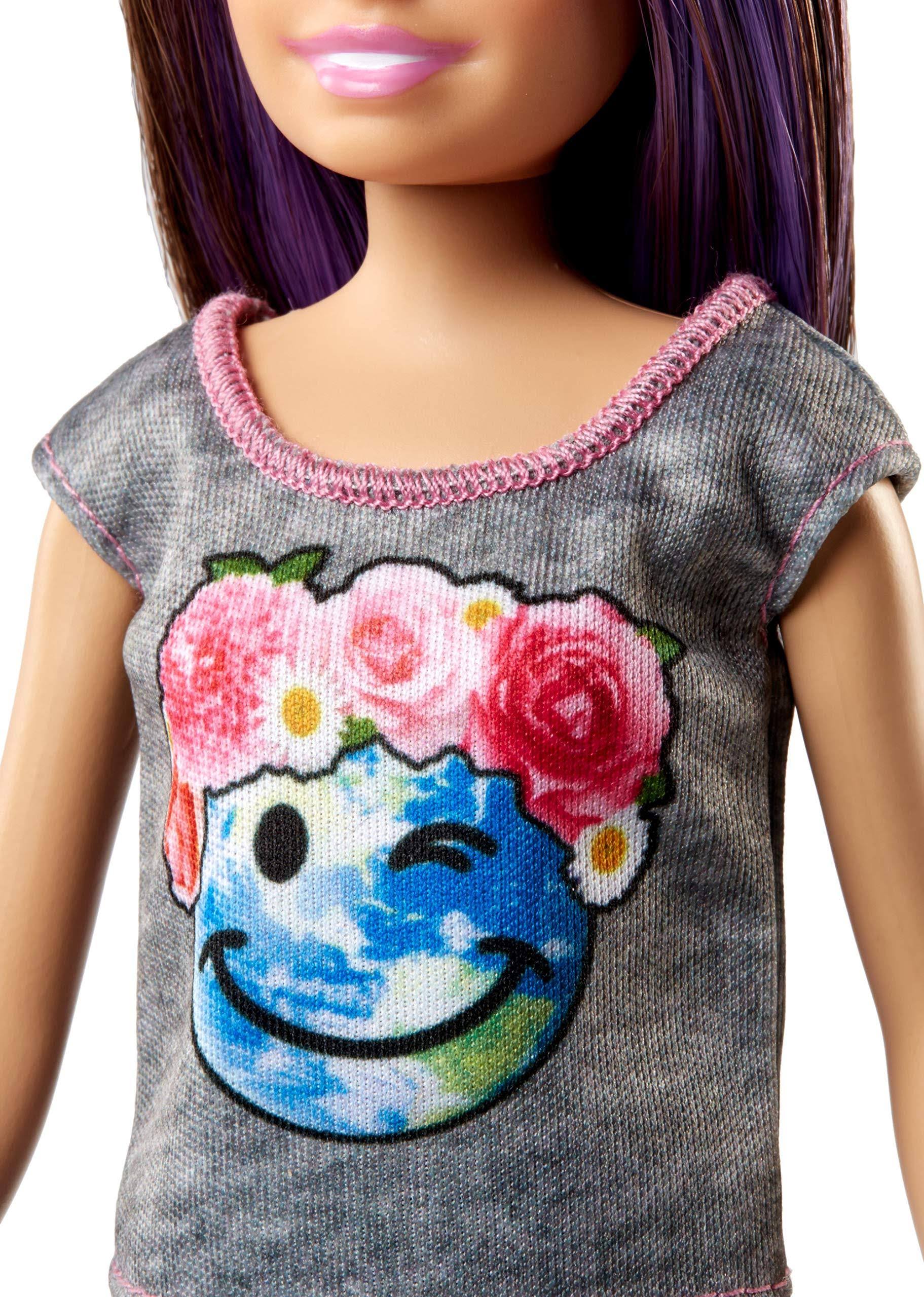 Barbie Skipper Babysitters Caucasian Doll and Stroller Playset