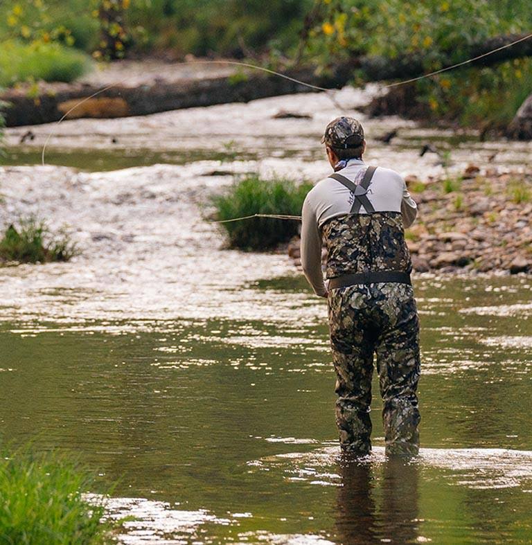 Simms G3 Guide Stockingfoot Waders - Riparian Camo - S
