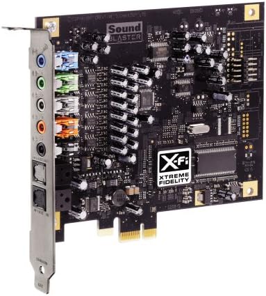 Creative Labs SB0880 PCI Express Sound Blaster X-Fi Titanium Sound Card