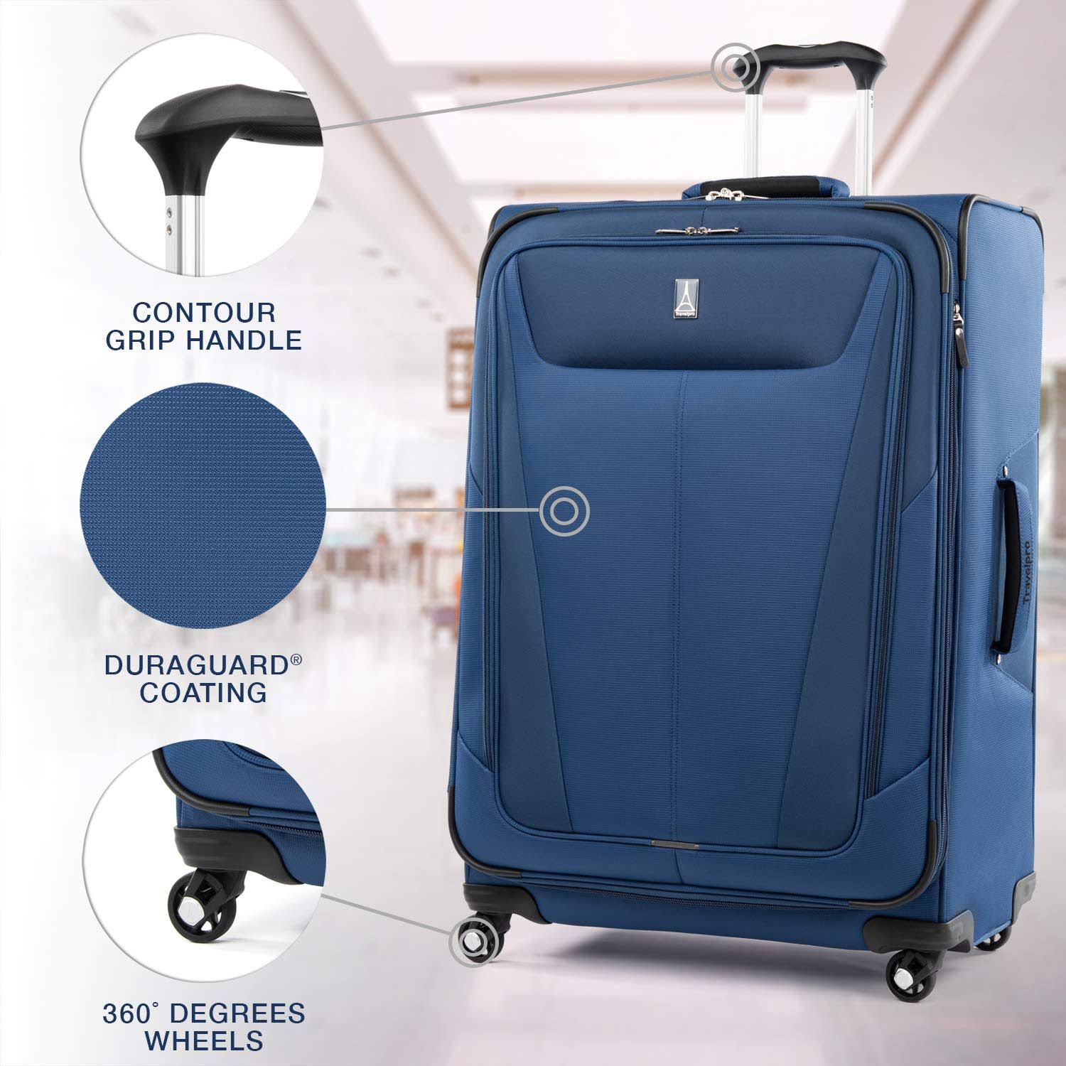 Travelpro Maxlite 5 29x22 Expandable Spinner - Sapphire Blue