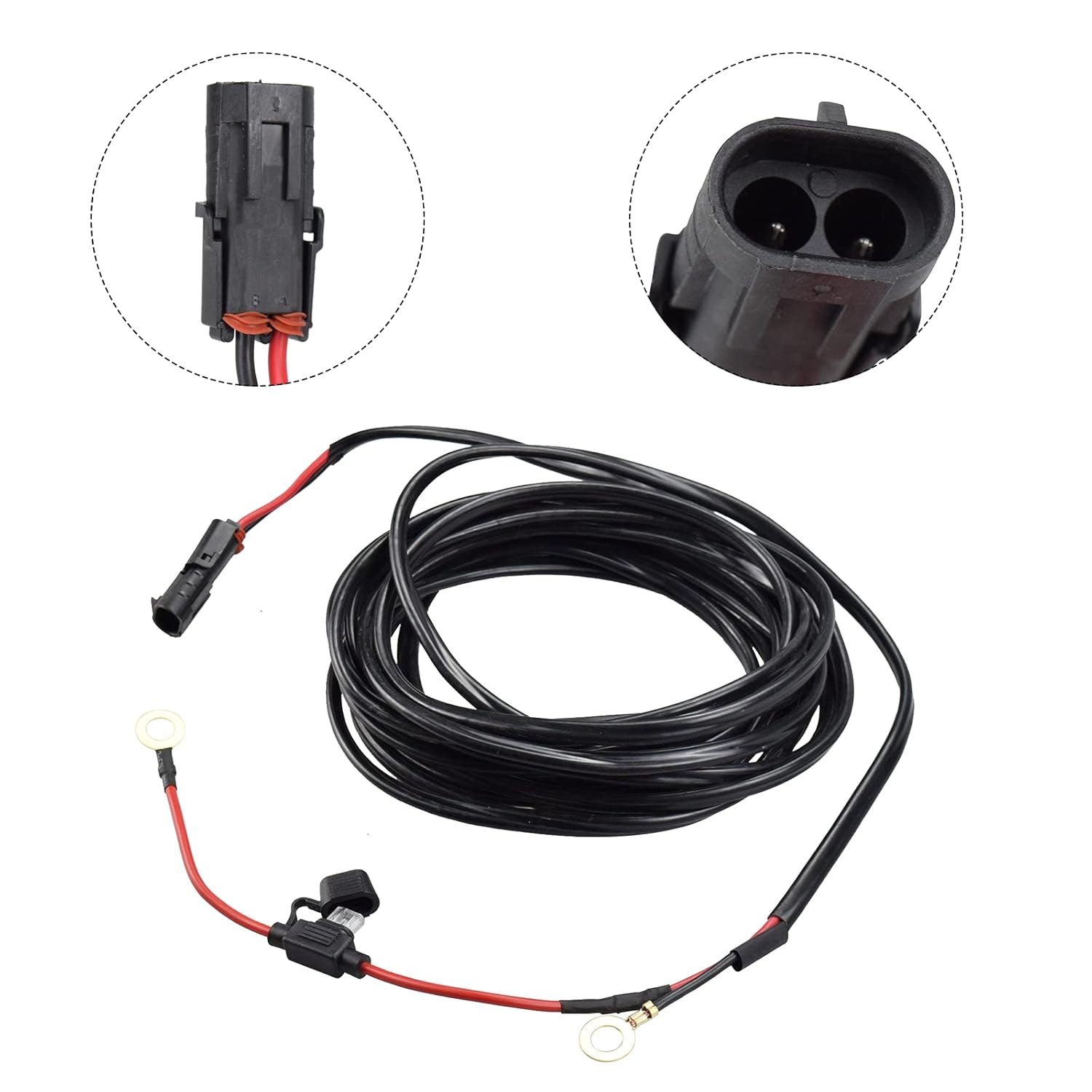 22 feet Wheelchair Lift Battery Cable Wiring Harness Vehicle Wiring Harness Fit for Harmar