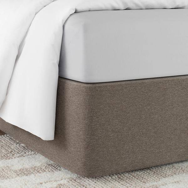 Standard Textile Circa Bed Wrap (Smokey Quartz, King)