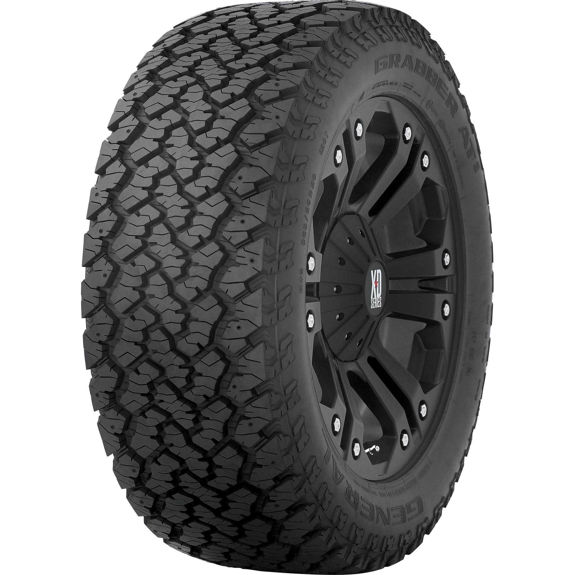 General Grabber AT2 Tires 235/70R16 106T 15449570000