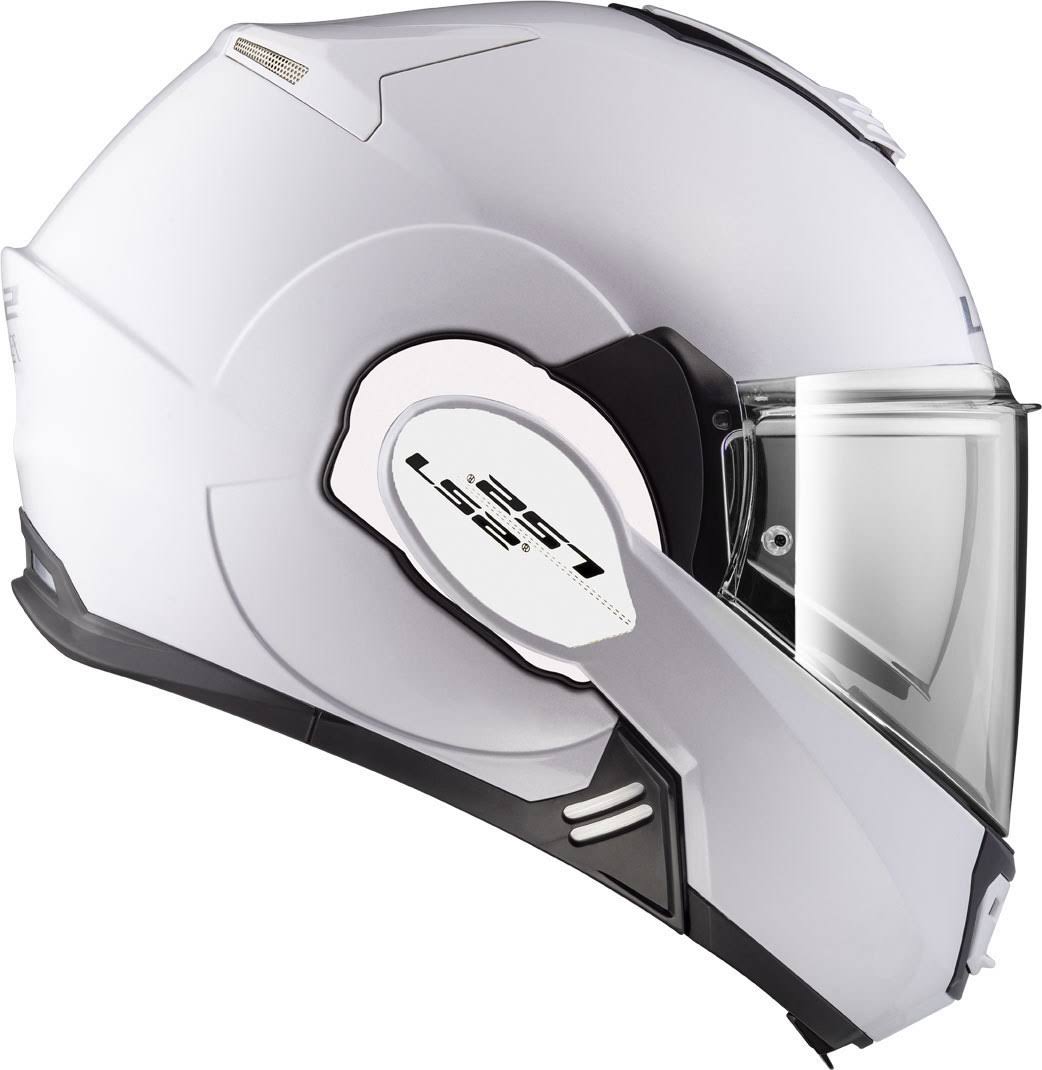 LS2 - Helmet FF399 Valiant White - Size Xs
