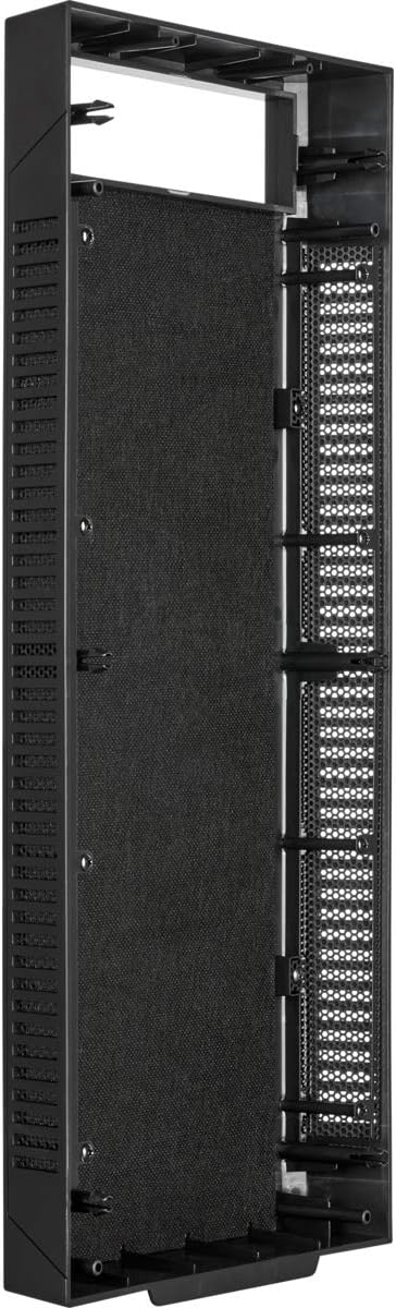 Corsair 110Q Mid-Tower Quiet ATX Case, Black, Solid, Standard