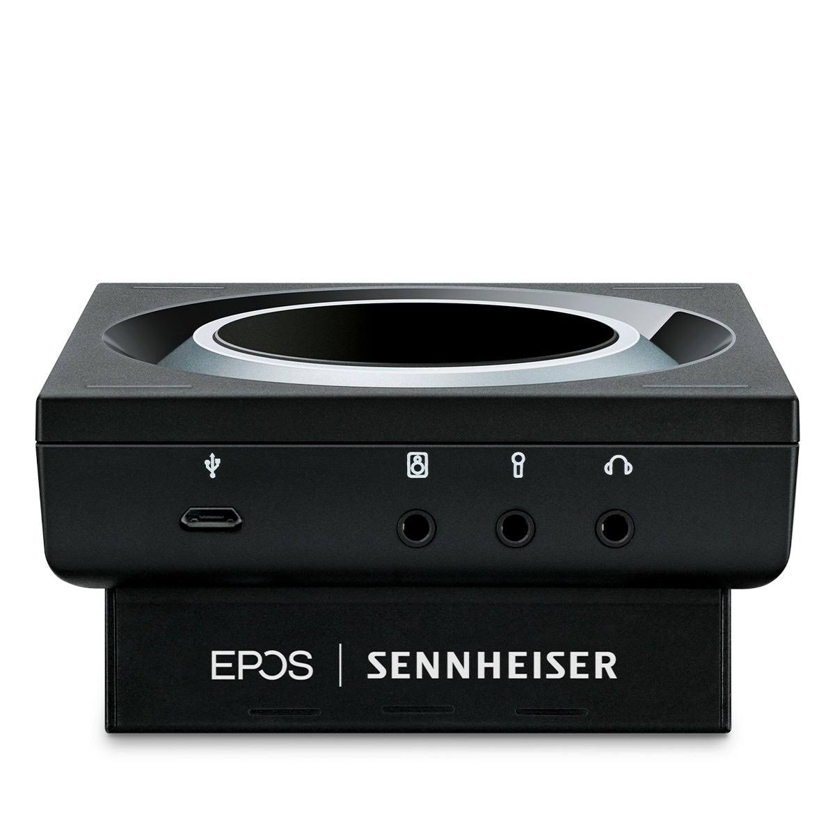 EPOS I SENNHEISER GSX 1000 - Headphone amplifier - black