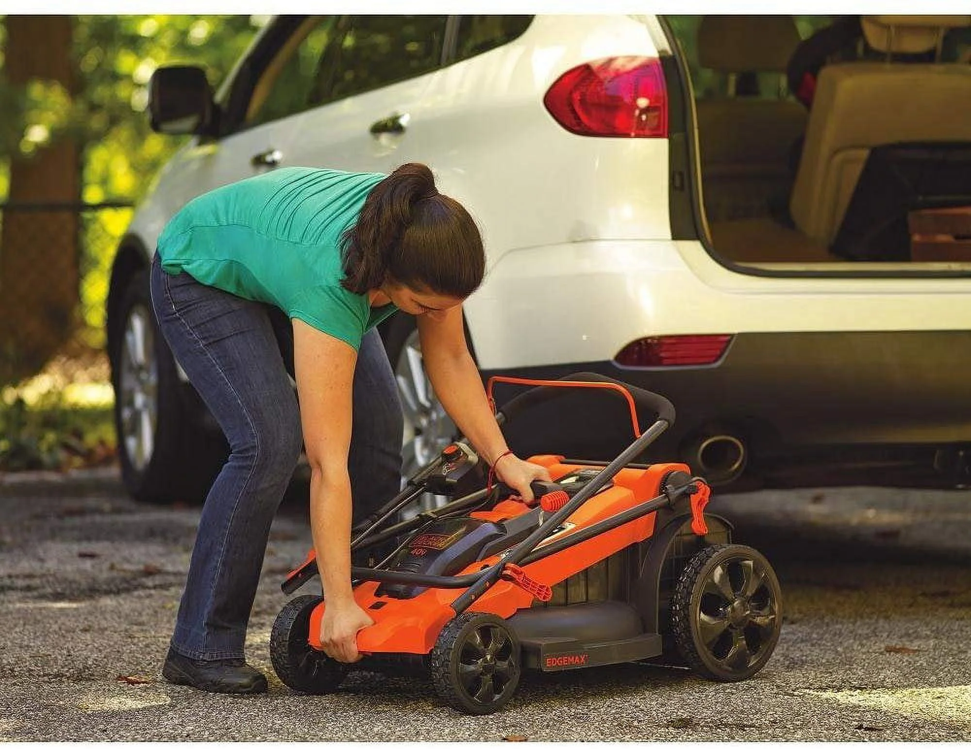 BLACK+DECKER MM2000 13 Amp Corded Mower, 20-Inch