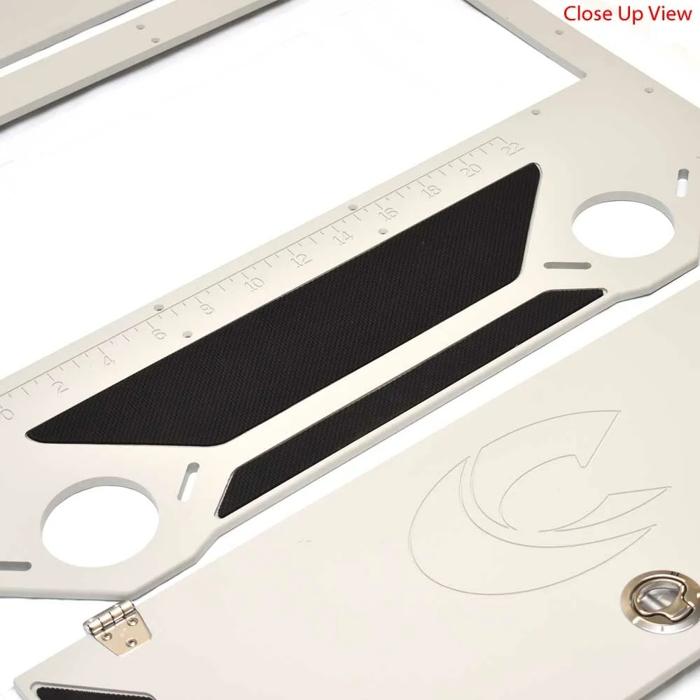 Crestliner Pontoon Boat Fish Station Panels 2311144 | 2019 Dolphin Gray (Kit)