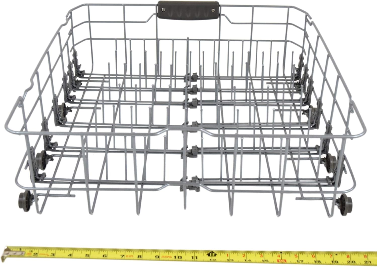 LG 3751DD1001J Dishwasher Dishrack Assembly, Lower Genuine Original Equipment Manufacturer (OEM) Part