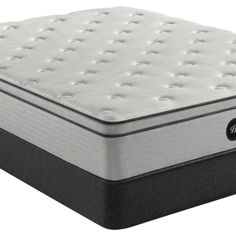 Beautyrest BR800 Plush Euro Top Twin Mattress