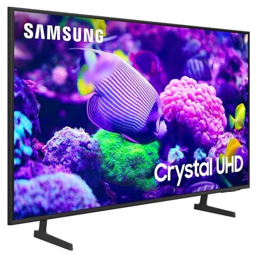 Samsung DU7200 Crystal UHD 4K Smart TV Bundle with 2 YR CPS Enhanced Protection Pack