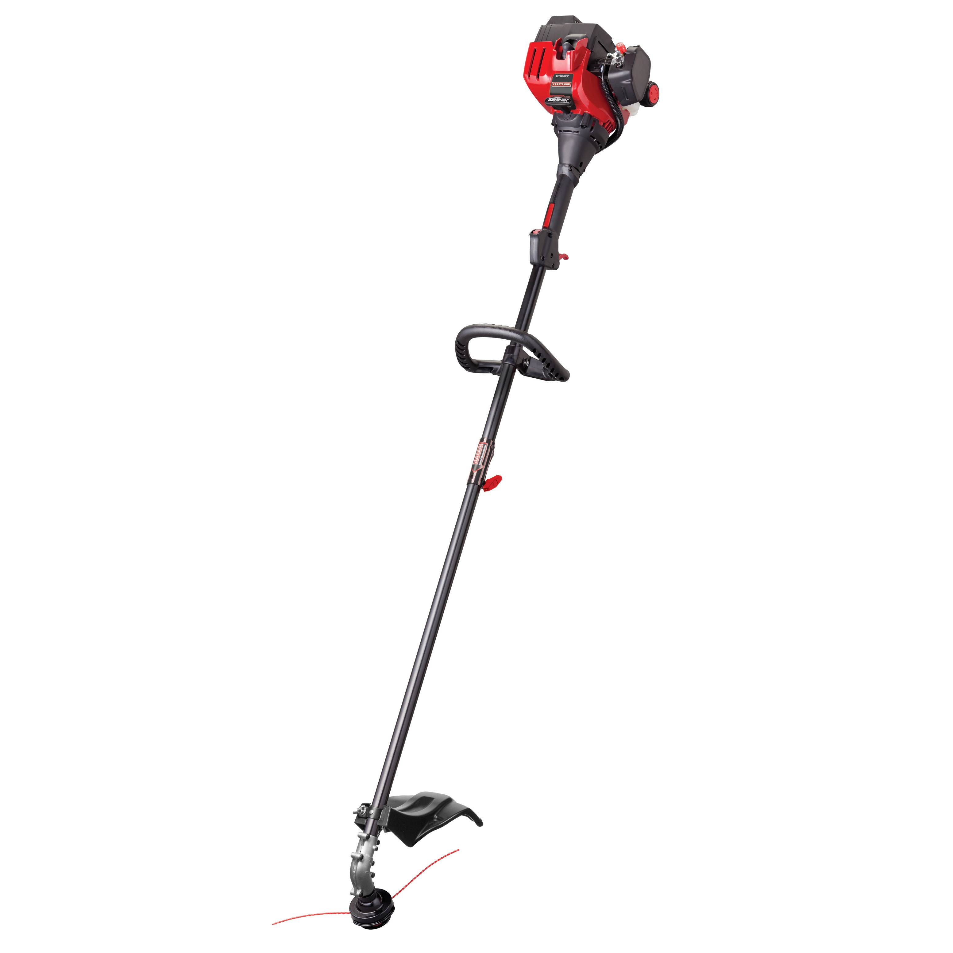 Craftsman WeedWacker Gas Trimmer - 25 cc - 2-Cycle Straight Shaft