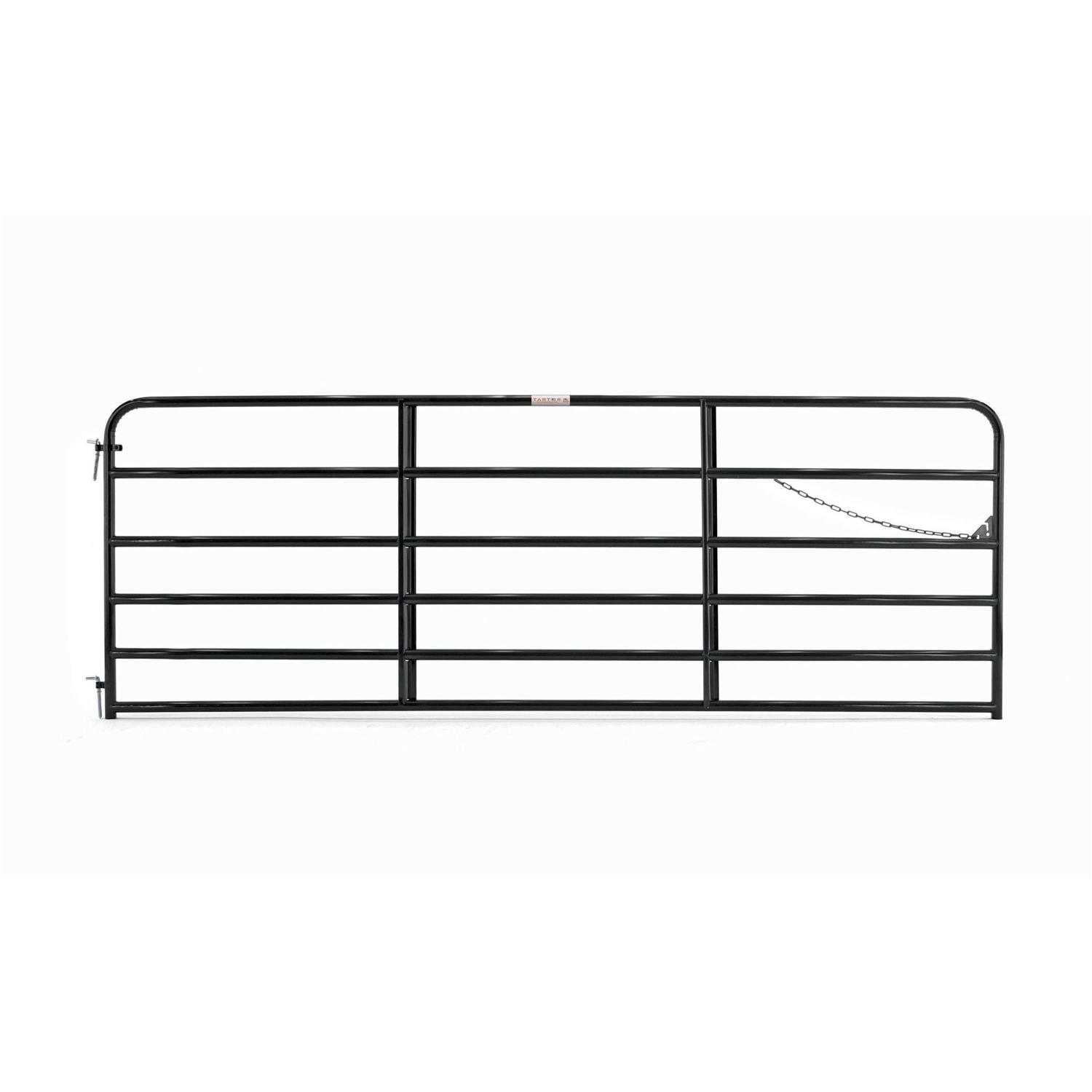 Tarter 6 Bar Economy Tube Gate 6EBL12 - Shop Hardware Tools Online Store