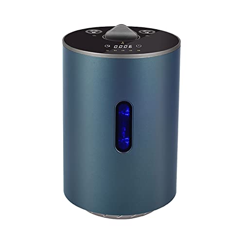 FXNFXLA Hydrogen Generator, Dual-Output Inhaler 99.99% High Purity H&O, Low Noise, Water Ionizer, Hydrogen Inhalation Machine, SPE/PEM Water Electrolysis Ionizer