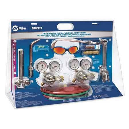 Miller Electric Mb55a-300 Gas Welding Outfit,30-100-540,30-15-300, Size: 16 in, White