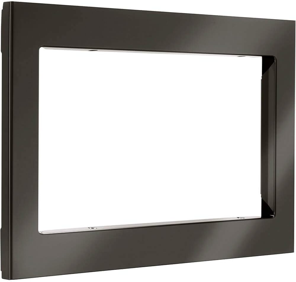 LG 30" Built-In Trim Kit in Stainless Steel Black Stainless Steel