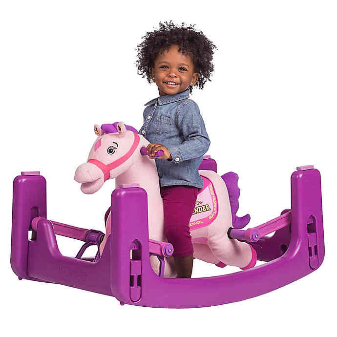 Rockin' Rider Lavender - Grow-With-Me Pony