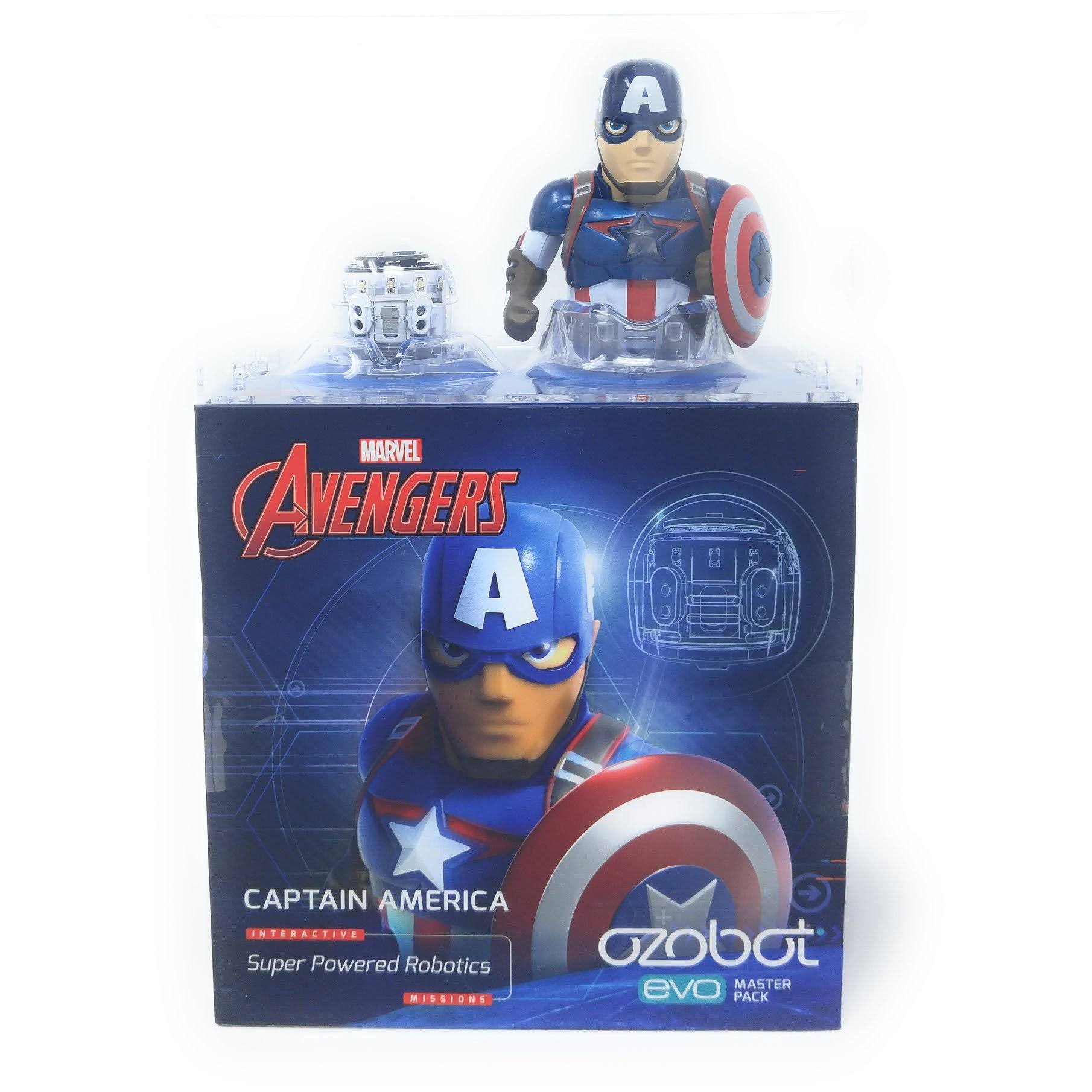 Ozobot Evo Master Pack (Captain America)