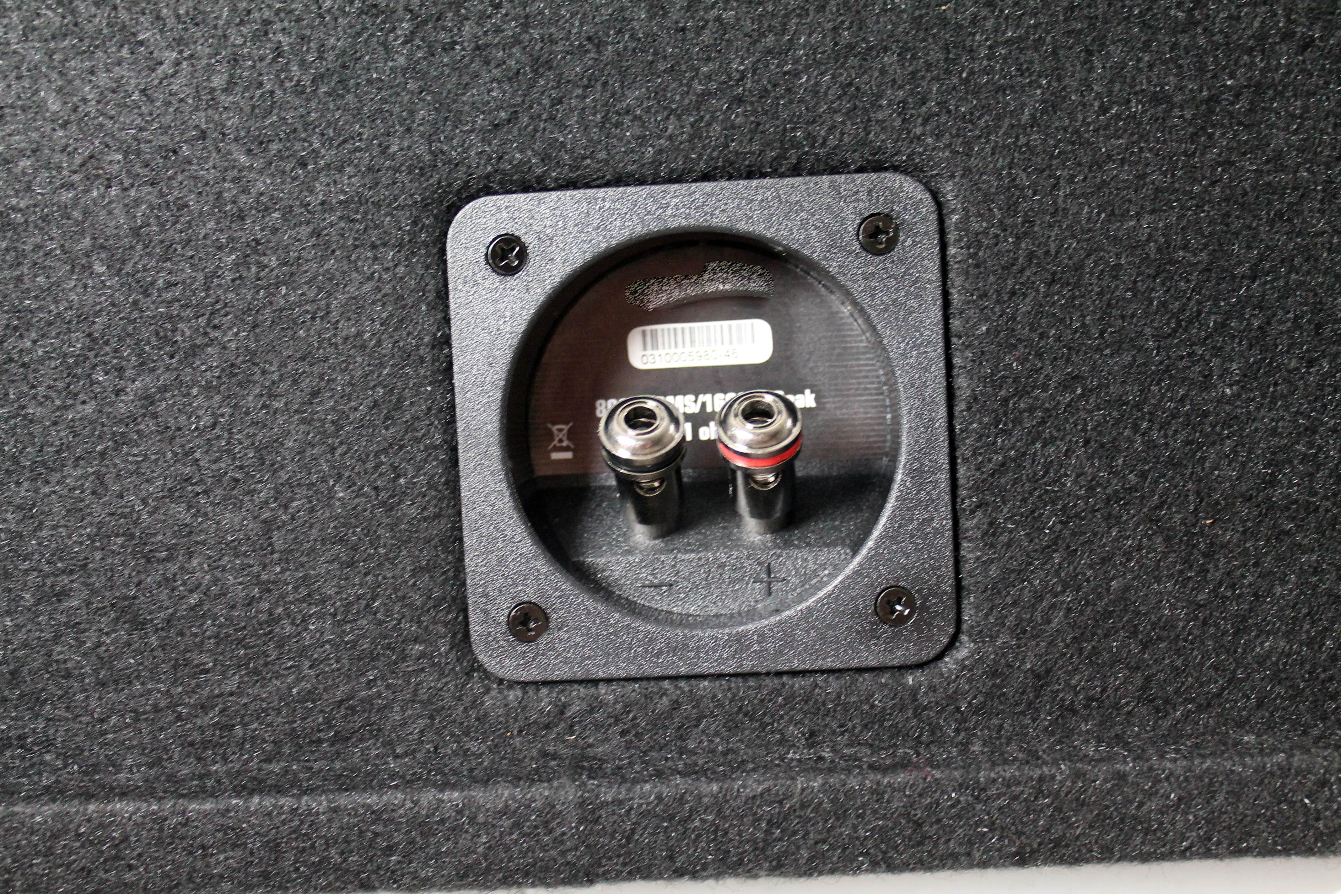 Rockford Fosgate P32X12 12 Inch 2400 Watt Dual Loaded Subwoofer Sub Enclosure