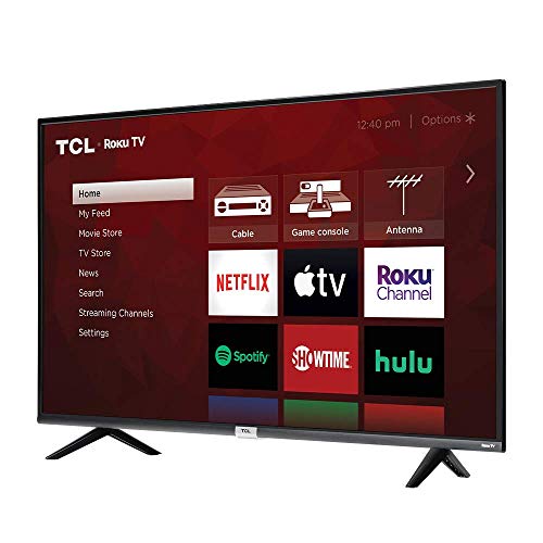 TCL 43-inch 4K UHD Smart LED TV - 43S435, 2021 Model
