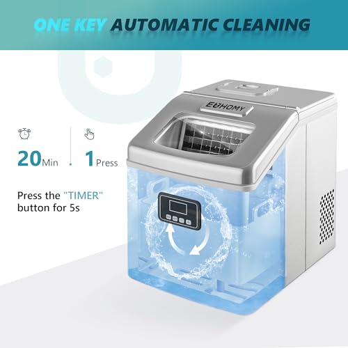 Euhomy Ice Maker Machine