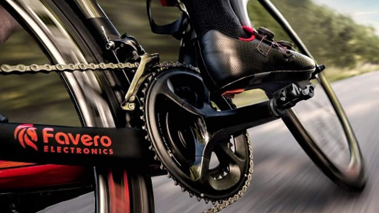 FAVERO Assioma Uno Side Power Meter Pedal Based for Cyclists/Bike,IAV Double USB Cable Cycling Dynamics With Cleats